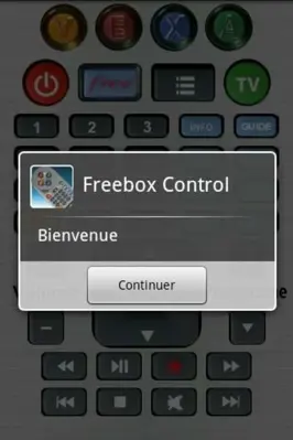 Freebox Control android App screenshot 4